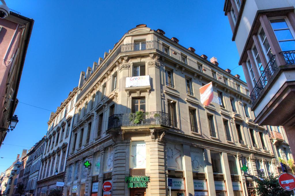 Appartements Le Dome - Quartier Cathedrale Strasbourg Exterior photo